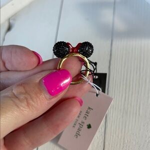 - Kate Spade Disney KSNY Minnie Ring Size 6 new with tags